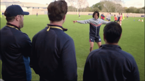 Football is Life gif - Ted Lasso